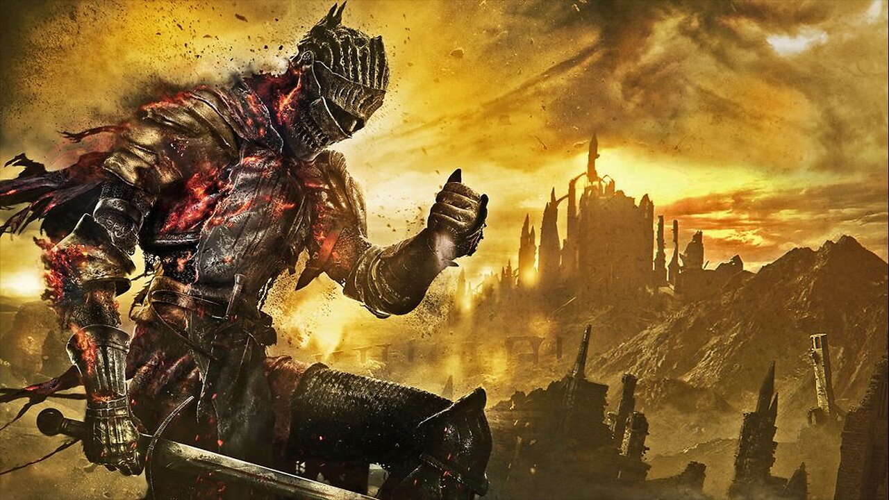 Dark Souls 2 Part 2 First Time Playthrough