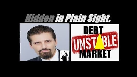 SITUATION-CRITICAL- DEBT MARKET UNSTABLE. STOCKS SET TO DROP. VERY IMPORTANT UPDATES.