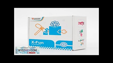 AOSEED X-MAKER X-Fun Toy Creation Kit 44 Pieces Compatible with X-Maker 3D Review