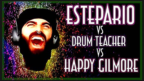 What The El Estepario Siberiano Is Going On Around here - #parody #happygilmorer #drumteacher