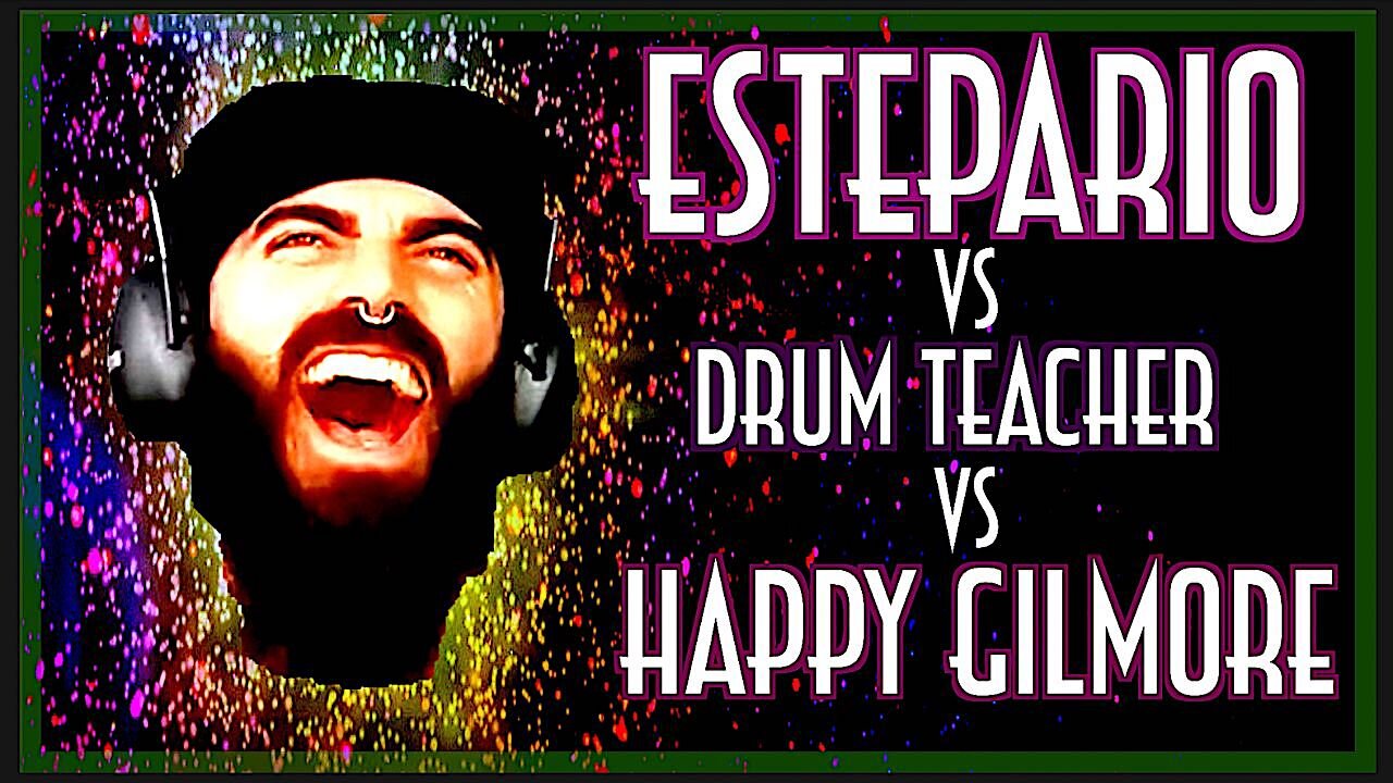 What The El Estepario Siberiano Is Going On Around here - #parody #happygilmore #drumteacher