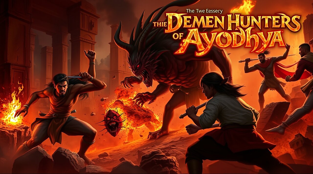 The Demon Hunters of Ayodhya: The Secret Guardians Who Returned from Exile | Did They Return?