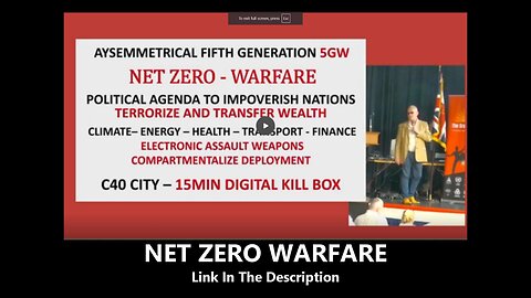 NET ZERO WARFARE With Weapons Expert Mark Steele