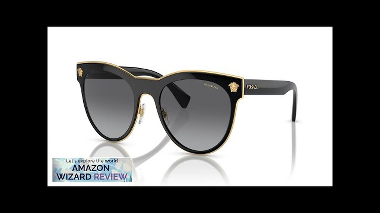 Versace Womens Sunglasses Metal Review