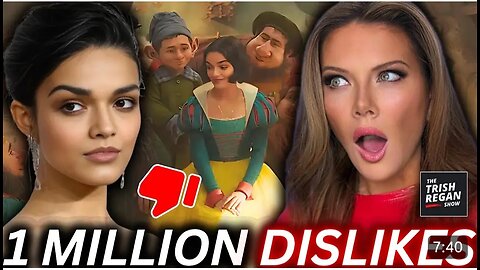 Disney’s Snow White Trailer Becomes Most DISLIKED Video in YouTube History 🤣