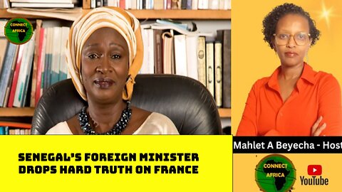 SENEGAL'S FOREIGN MINISTER, YASSINE FALL DROPS HARD TRUTH ON ALJAZEERA INTERIVEW