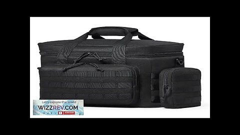 VEVOR Cooler Bag 20L Insulated Lunch Bag with Molle Design and Multi-Pocket Review