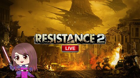 🔴-LIVE- {PNG/VTuber} Jedi Ranger: PS3 Resistance 2 Part 3 First Playthrough