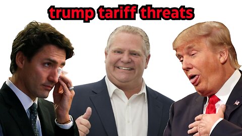 unXceptable news: Trump Ramps up Tariff Threats! Trudeau is Gone! - Jan. 8 2025