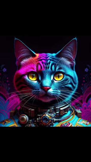 Cute Cat Picture ☯️