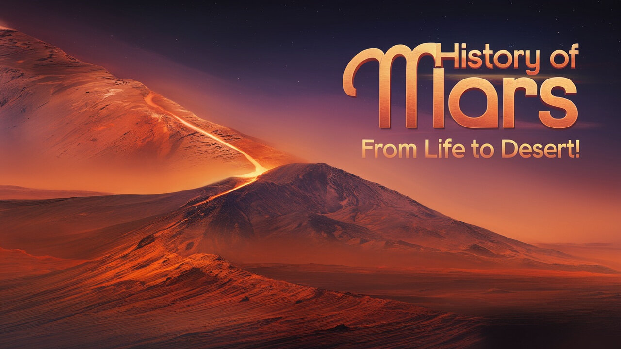 History of Mars: From Life to the Desert