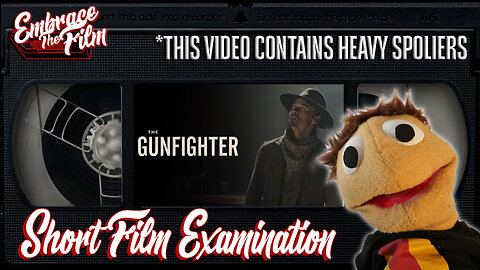 Nick Offerman's Omniscient Voice Reveals The Secrets Of "THE GUNFIGHTER" - Short Film Examination