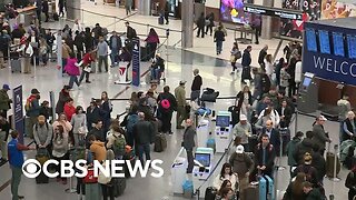 Bad weather threatening travel plans, new details on Kazakhstan plane crash, more | CBS News 24/7