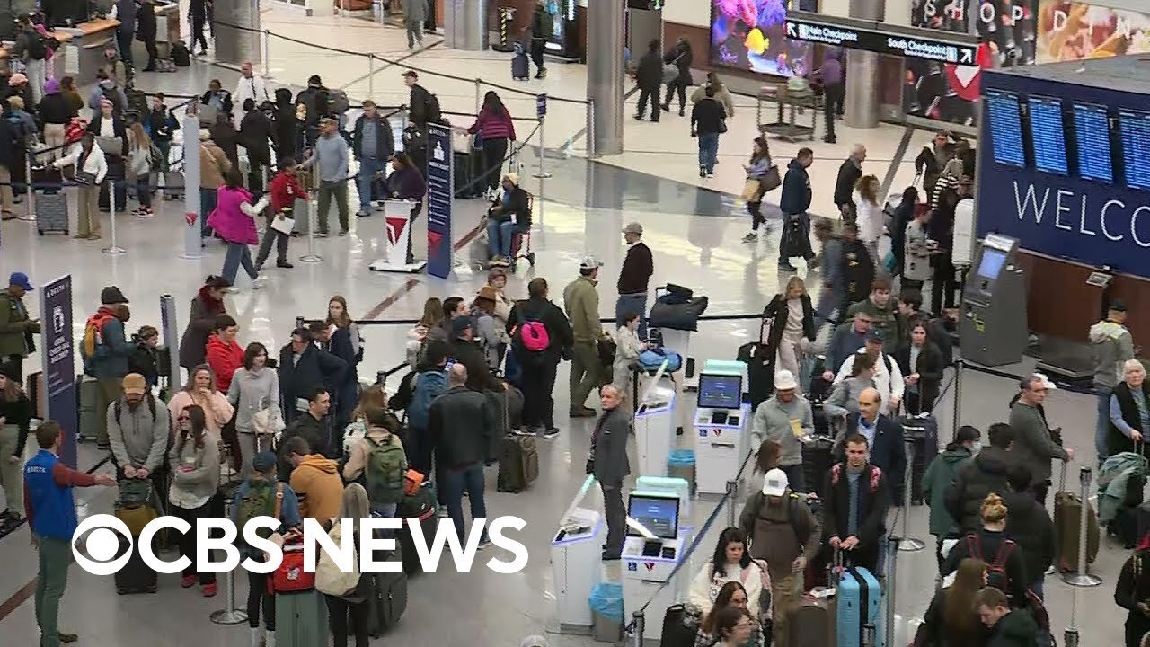 Bad weather threatening travel plans, new details on Kazakhstan plane crash, more | CBS News 24/7