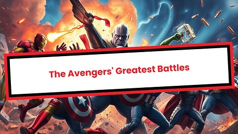 The Avengers' Greatest Battles