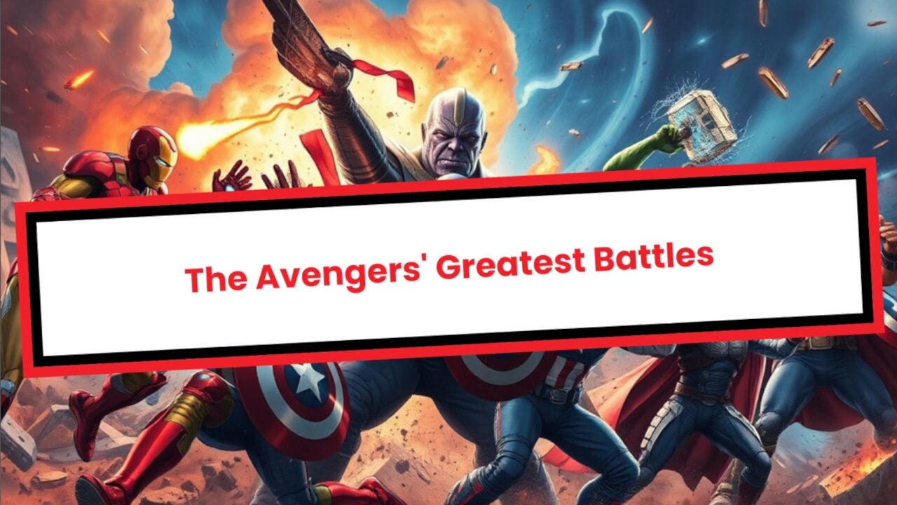 The Avengers' Greatest Battles