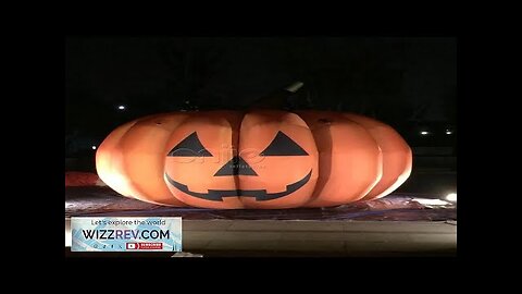 Holiday Decorations Inflatable Halloween pumpkins huge inflatable Review