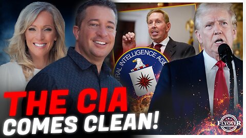 THE CIA COMES CLEAN! | FLYOVER CONSERVATIVES 1.30.25 5pm