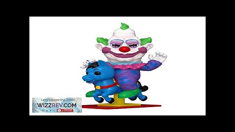 Killer Klowns From Outer Space: Deluxe Pop! Vinyl Figure: Jumbo Review