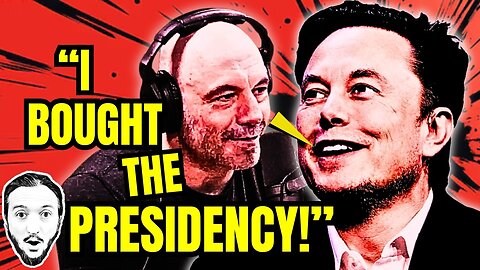 Elon Musk & Joe Rogan Think Trump Saved Democracy!