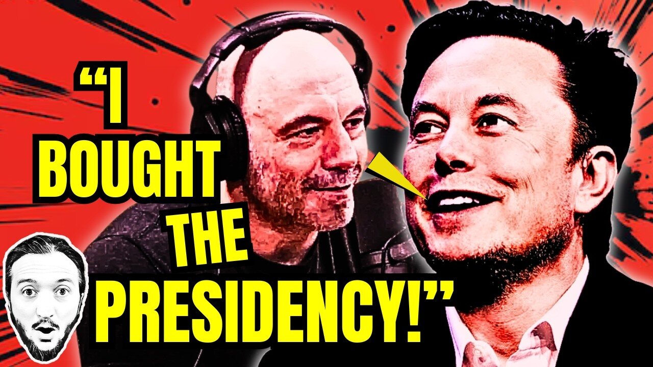 Elon Musk & Joe Rogan Think Trump Saved Democracy!