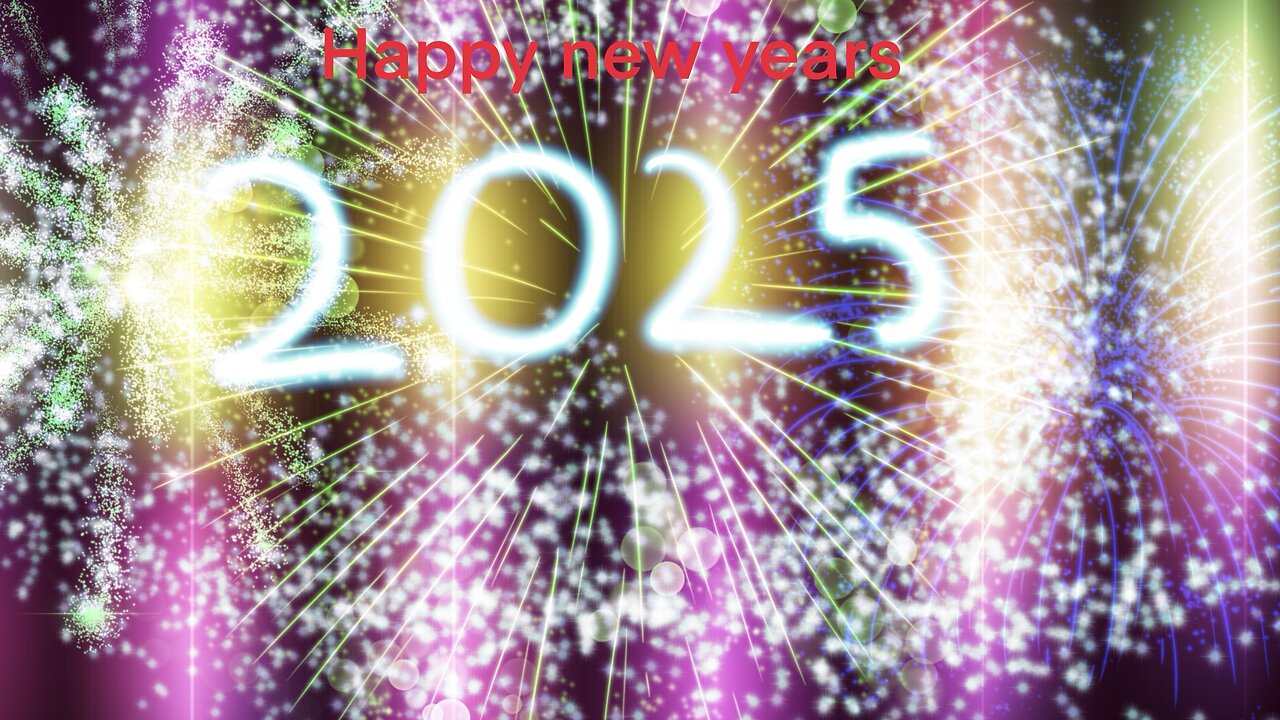 Happy New years 2025 everyone