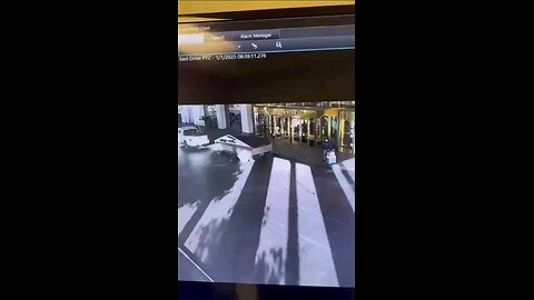 Cybertruck blew up in front of Trump Hotel in Las Vegas. JJanuary 1st, 2025