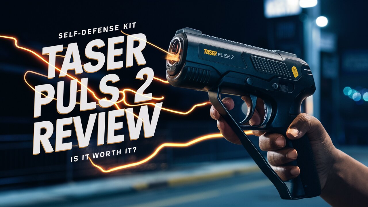 How to use a TASER for self-defense | Personal safety gadgets | Best self-defense tools (2025)