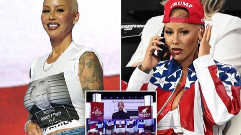 Amber Rose Talks Politics & Backlash