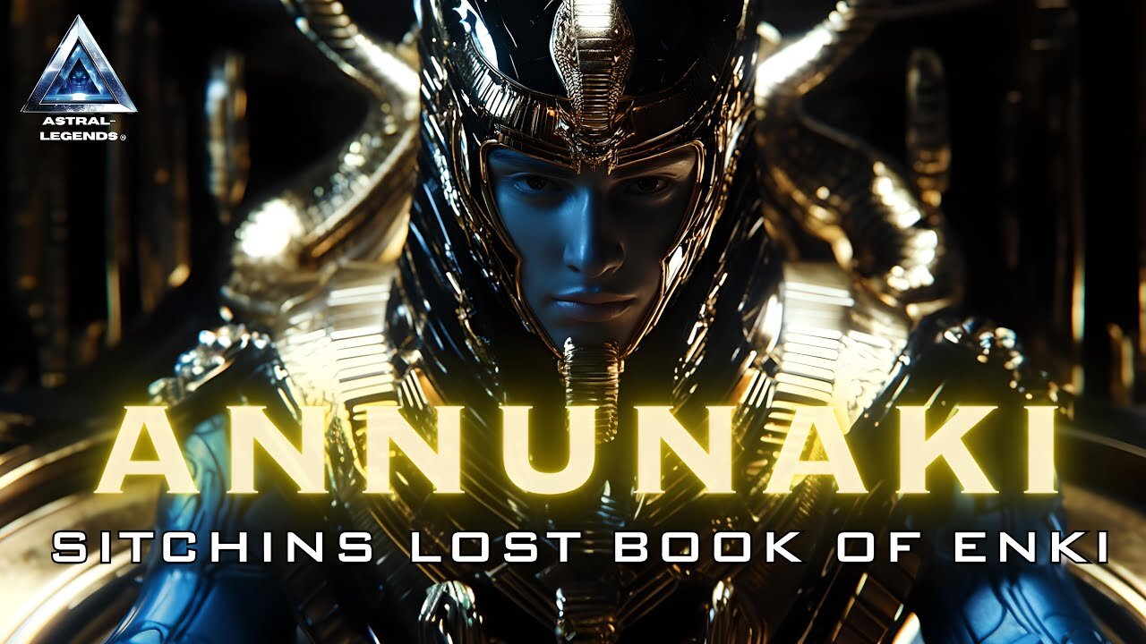 The Lost Book Of Enki (Tablets 1-14) | Courtesy of Astral Legends TV