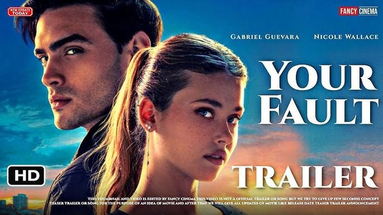 Your Fault (2024) Trailer| Download Movie Dual Audio Hindi-English | Download link in Description|