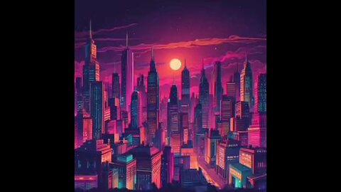 Suno Ai Synthwave Track 25