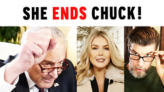 Just In - Tragic Public HUMILIATION of Chuck Schumer - His Rapid Moral Decline