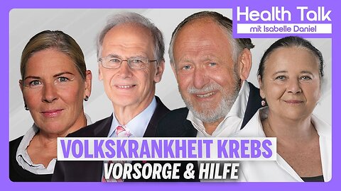 Health Talk | Volkskrankheit Krebs: Vorsorge & Hilfe