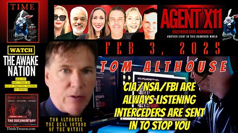 AGENT X11: EP 119: TOM ALTHOUSE THE REAL AUTHOR OF THE MATRIX