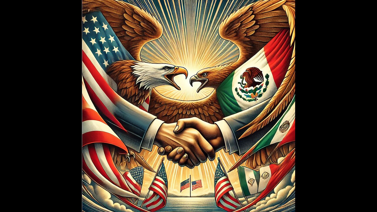 Should Mexico become a US State or Territory or join forces with the USA