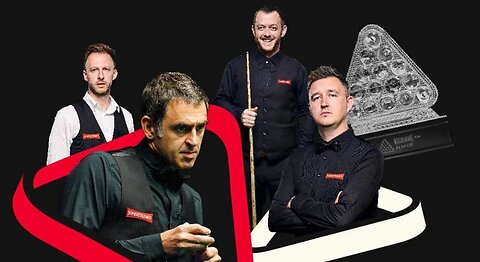 🔴LIVE - Shaun Murphy vs Kyren Wilson | Johnstone's Paint Masters 2025 | #snooker2025