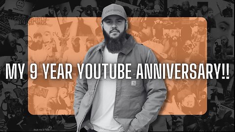 Celebrating My 9-Year YouTube Anniversary!