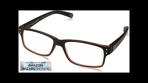 Foster Grant Men's Thomson Square Reading Glasses Review