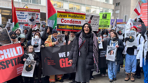 “Flood New York City For Gaza” Press Conference & Rally 1/6/25