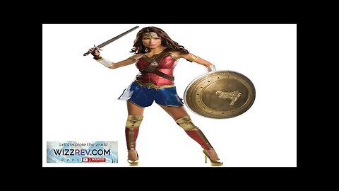 Wonder Woman Deluxe Costume Medium Review