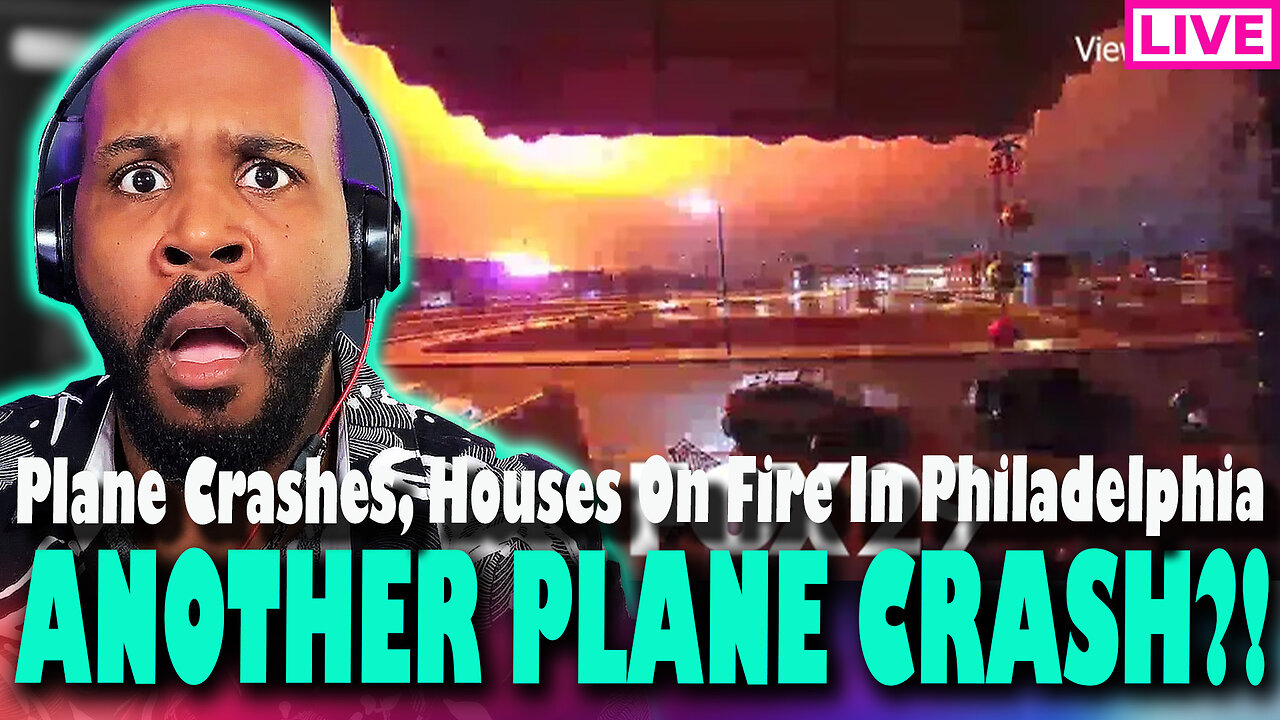 BREAKING! Another Plane Crash In Northeast Philadelphia?!