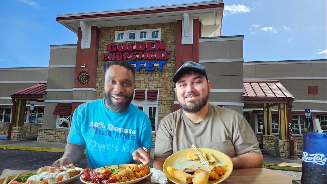 Palm Coast’s Go-To Buffet Spot: Golden Chopsticks