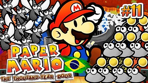 Paper Mario: A porta dos mil anos. Ep.[11] - Libertando os Punies mais de uma vez.