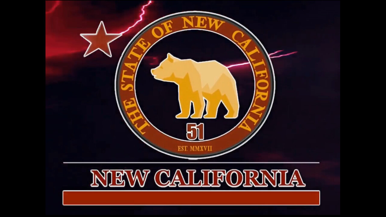 Declaration Day for The Great State of New California