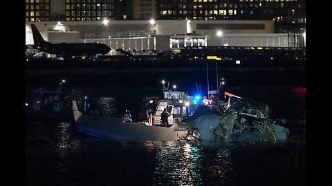 All passengers and crew presumed dead in midair collision near D.C.