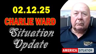 Charlie Ward Situation Update Feb 12: "HUGE Trump Intel - The March to GITMO Begins"