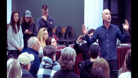 School Board Runs Away From Outraged Parents Who Caught Them Letting Five-Year