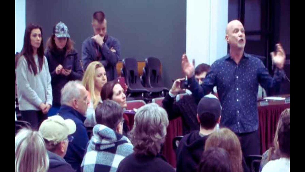 School Board Runs Away From Outraged Parents Who Caught Them Letting Five-Year