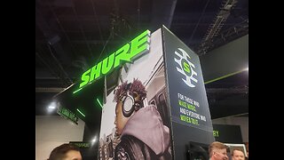 CES 2020 shure Booth showcase